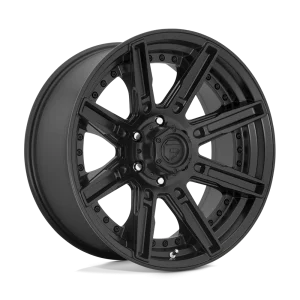 Fuel – D709 ROGUE – Black – 20″x10″ -18mm – All weather Wheels – D70920007547